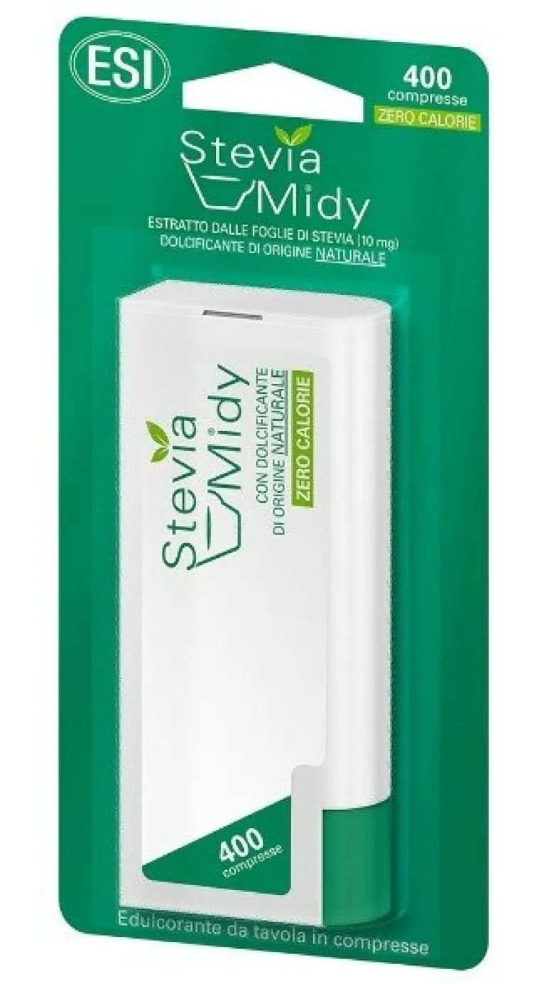 Stevia midy 400 compresse