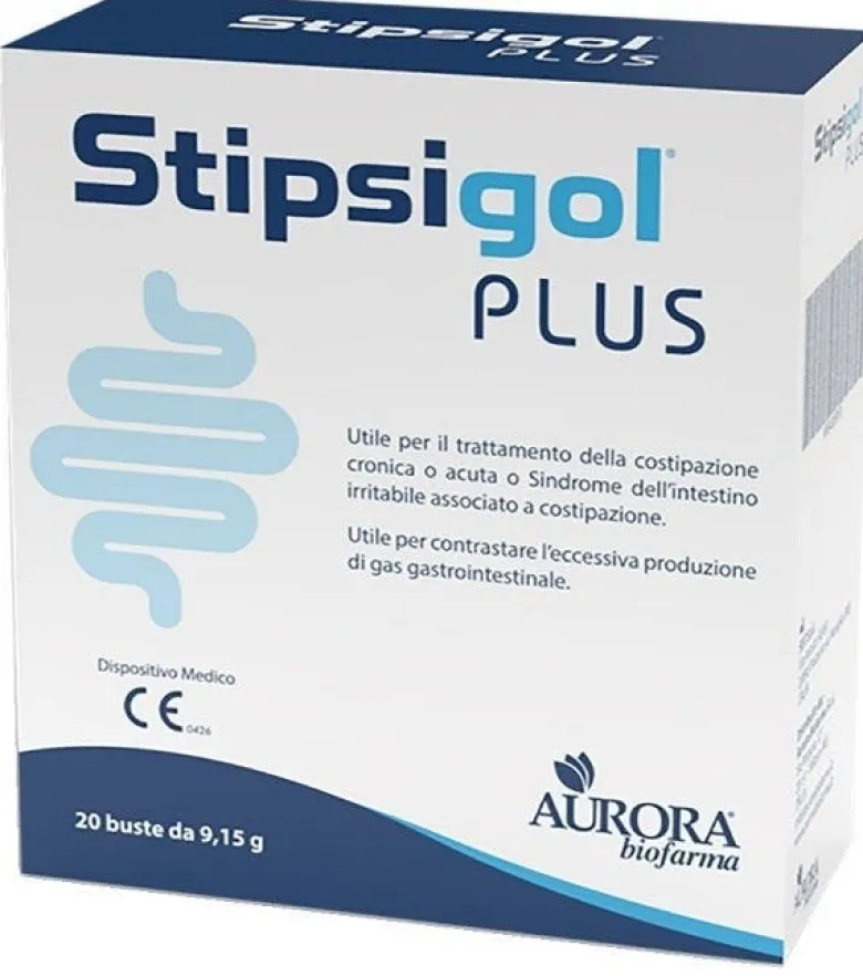 Stipsigol plus 20 bustine