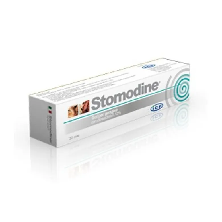Stomodine Gel Gengivale Azione Antiplacca Cani 30 ml
