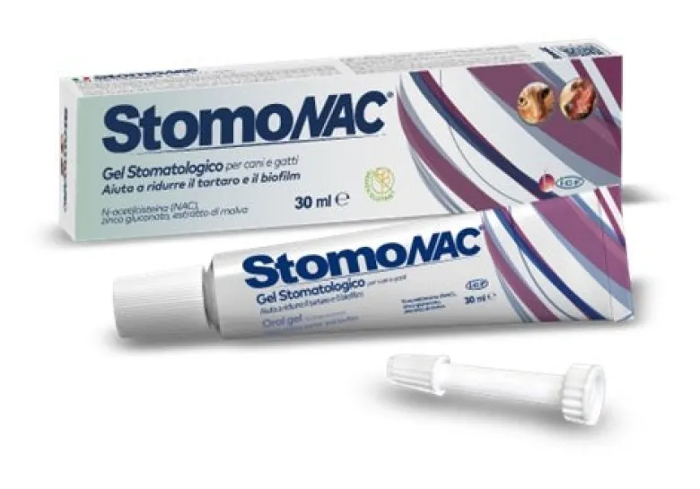 Stomonac Gel Stomacologico Cani/Gatti 30ml