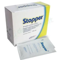 Stopper granulare da disperdere in acqua 20 bustine x 65 g