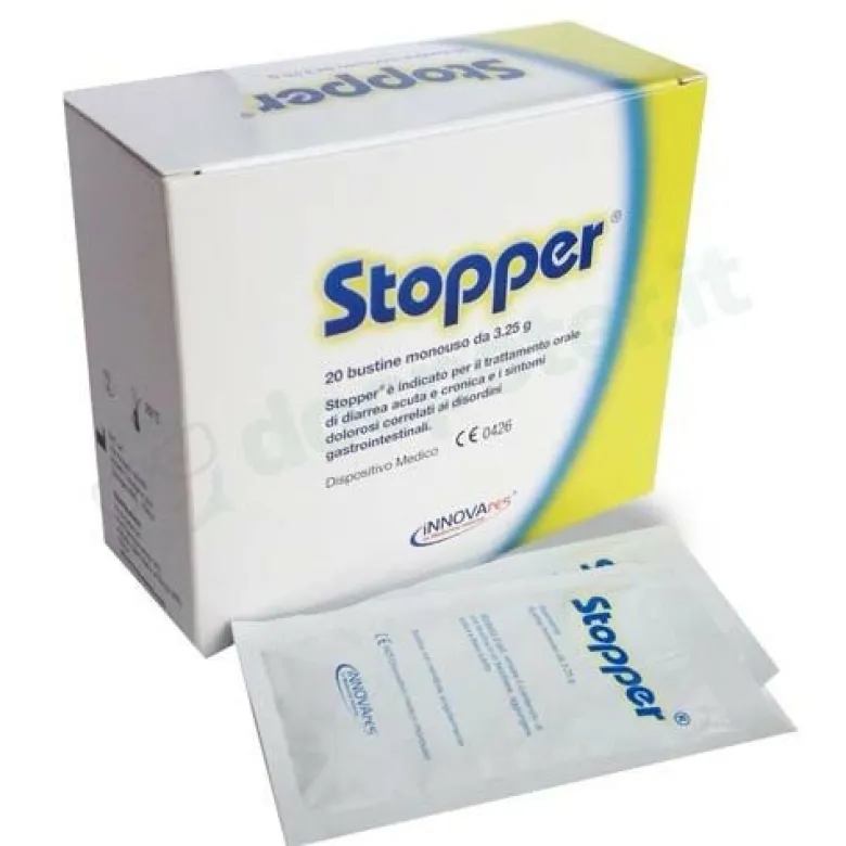 Stopper granulare da disperdere in acqua 20 bustine x 65 g