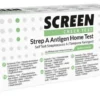 Strep a antigen home test determinazione qualitativa antigeni streptococco a da tampone faringeo 1 pezzo