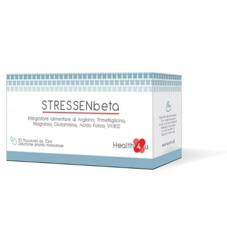 STRESSENbeta Integratore Tonico-Adattogeno 10 flaconcini