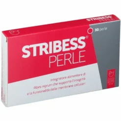 Stribess 30 perle