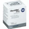 Strisce glucomen areo sensor per analisi del glucosio 50 pezzi