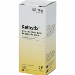 Strisce misurazione chetonuria ketostix 50 pezzi