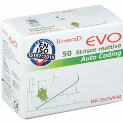 Strisce misurazione glicemia linea d evo 50 pezzi