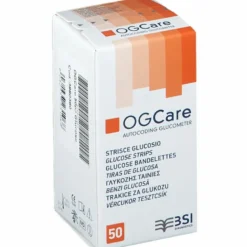 Strisce misurazione glicemia ogcare 50 pezzi