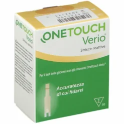 Strisce Misurazione Glicemia OneTouch Verio 50 pezzi