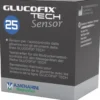 Strisce Misurazione Glicemia Glucofix Tech Sensor 25 Pezzi
