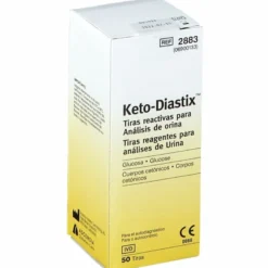 Strisce misurazione glicosuria e chetonuria ketodiastix 50 pezzi