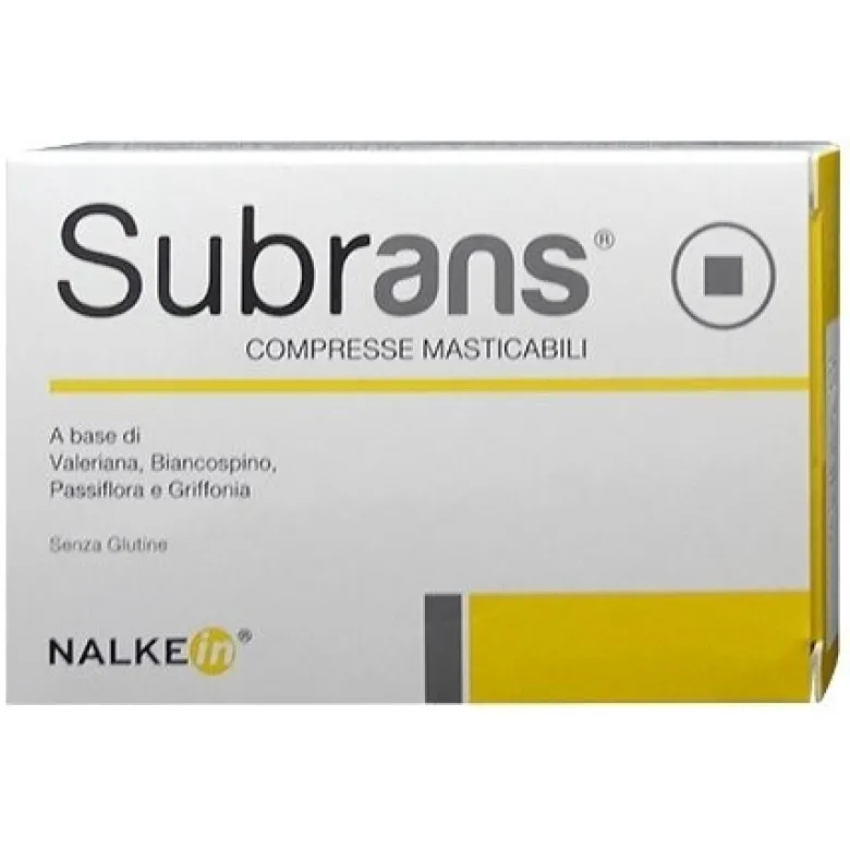 Subrans 20 compresse