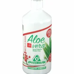 Succo aloevera+ aloe/mirtillo rosso 1 litro