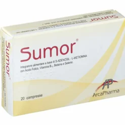 Sumor Integratore Memoria 20 compresse