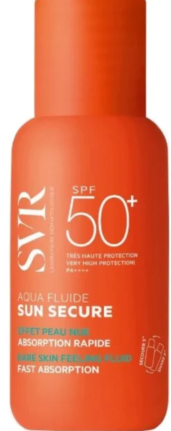 Sun Secure Aqua Fluide Spf50+ 50 ml