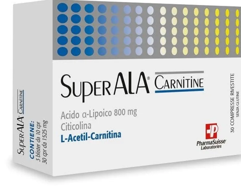 Superala carnitine 30 compresse