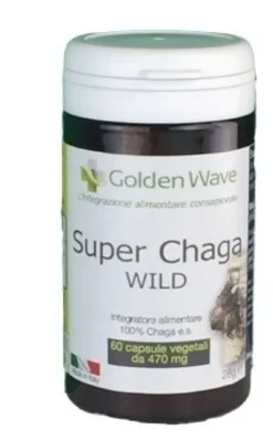 Super chaga wild 60 capsule