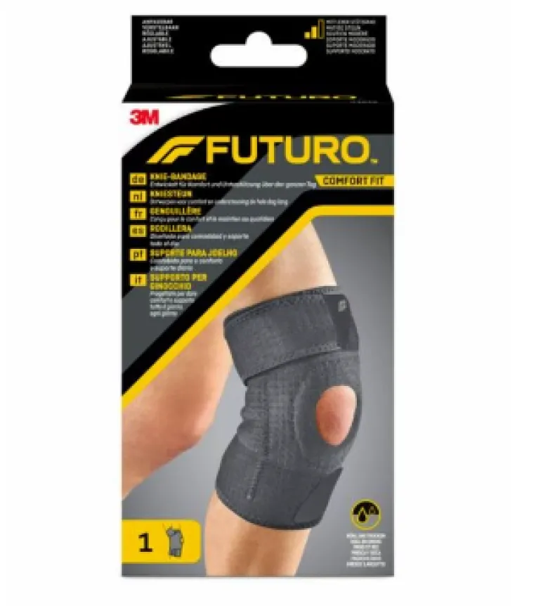 Supporto Per Ginocchio Comfort Regolabile (27.9 - 55.9 cm)