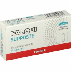 Supposte falqui 18 supposte con glicerina 2500mg adulti