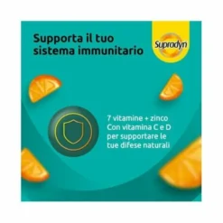Supradyn Difese Gummy Vitamina C Vitamina D e Zinco 60 Caramelle