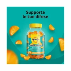 Supradyn Difese Gummy Vitamina C Vitamina D e Zinco 60 Caramelle