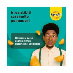 Supradyn Difese Gummy Vitamina C Vitamina D e Zinco 60 Caramelle