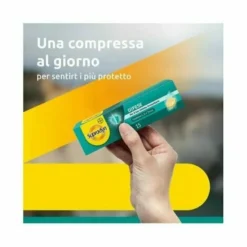 Supradyn Difese Integratore di Vitamina C D e Zinco 15 Compresse Effervescenti