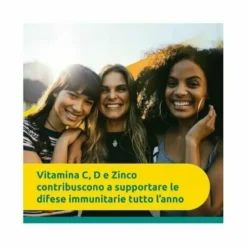 Supradyn Difese Integratore di Vitamina C D e Zinco 15 Compresse Effervescenti