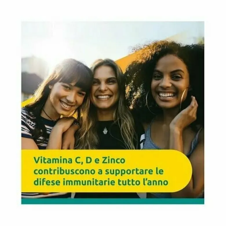 Supradyn Difese Integratore di Vitamina C D e Zinco 15 Compresse Effervescenti