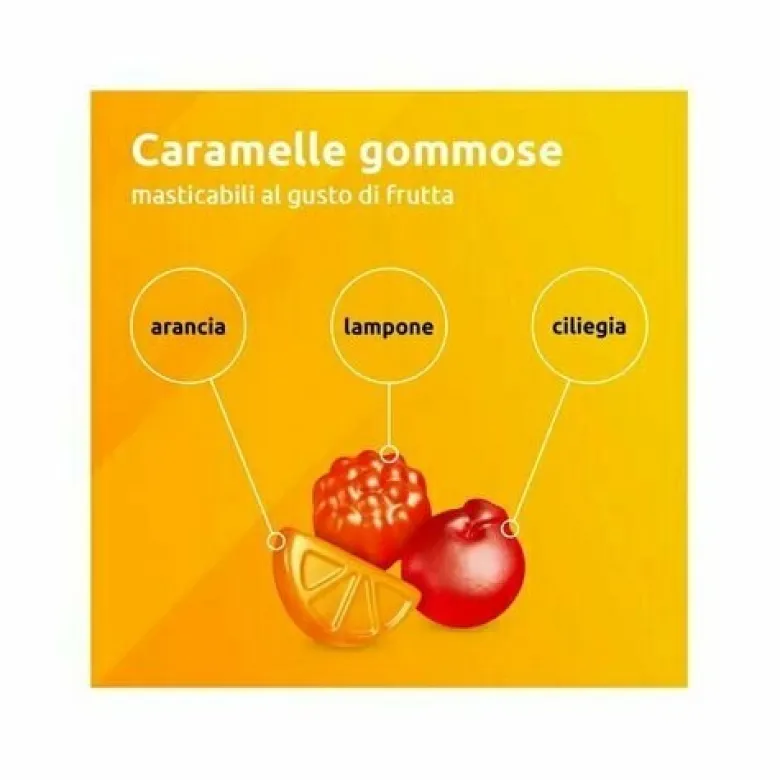 Supradyn Energy Integratore Multivitaminico 70 Caramelle Gommose