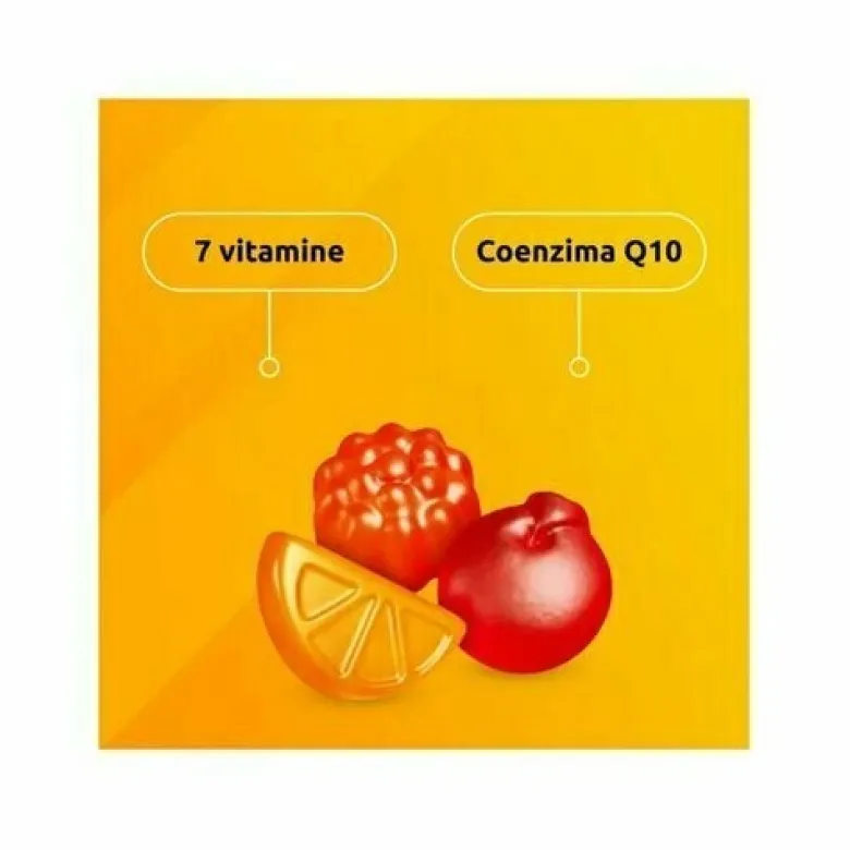 Supradyn Energy Integratore Multivitaminico 70 Caramelle Gommose