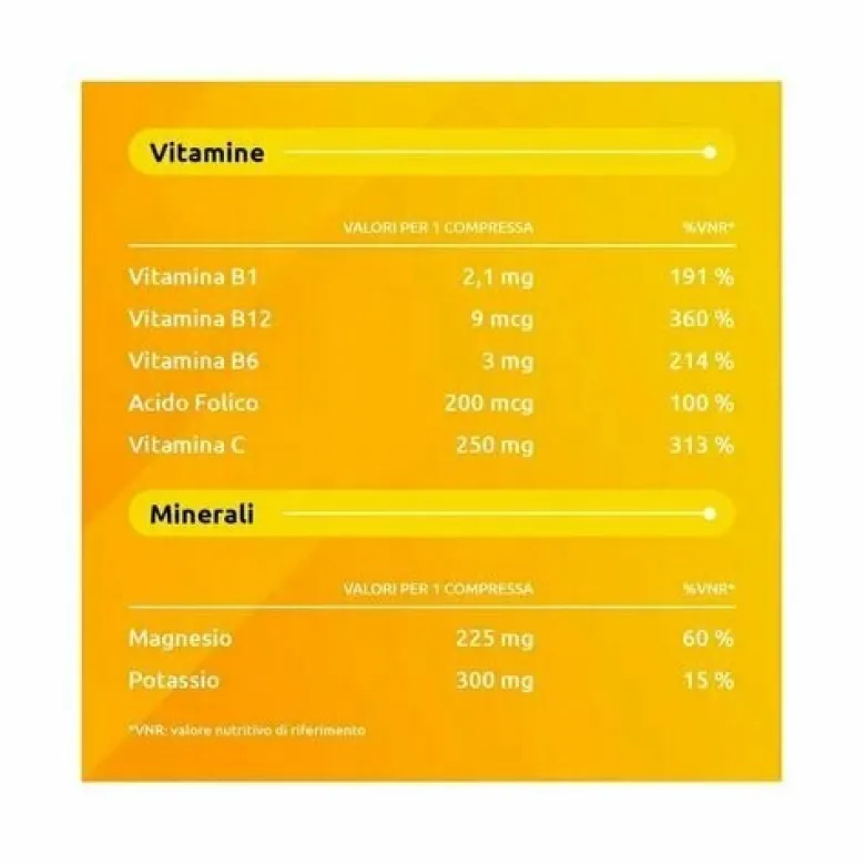 Supradyn Magnesio e Potassio Integratore Vitamine e Minerali 24 Bustine