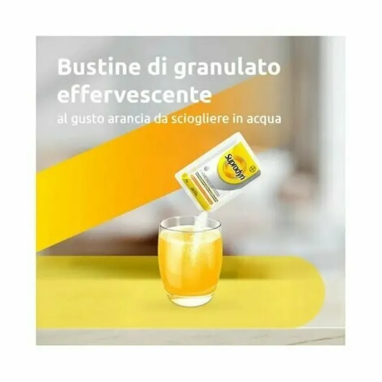 Supradyn Magnesio e Potassio Integratore Vitamine e Minerali 24 Bustine