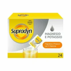 Supradyn Magnesio e Potassio Integratore Vitamine e Minerali 24 Bustine