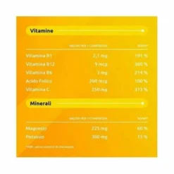 Supradyn Magnesio e Potassio Integratore Vitamine e Minerali 14 Bustine