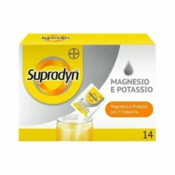 Supradyn Magnesio e Potassio Integratore Vitamine e Minerali 14 Bustine