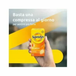Supradyn Ricarica Integratore Multivitaminico e Minerali 30 Compresse Effervescenti