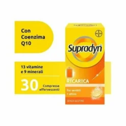 Supradyn Ricarica Integratore Multivitaminico e Minerali 30 Compresse Effervescenti