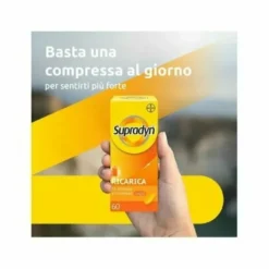 Supradyn Ricarica Integratore Multivitaminico e Minerali 60 Compresse