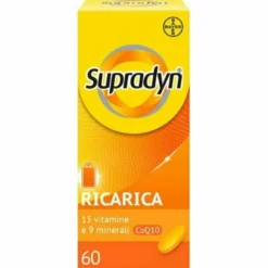 Supradyn Ricarica Integratore Multivitaminico e Minerali 60 Compresse