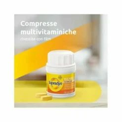 Supradyn Ricarica Integratore Multivitaminico e Minerali 60 Compresse