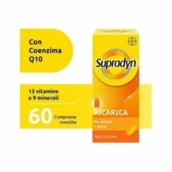 Supradyn Ricarica Integratore Multivitaminico e Minerali 60 Compresse