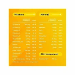 Supradyn Ricarica Integratore Multivitaminico e Minerali 60 Compresse