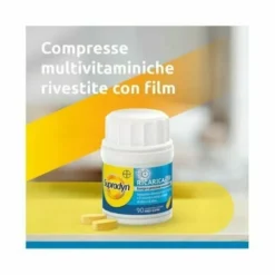 Supradyn Ricarica 50+ Integratore Vitamine e Minerali con Antiossidanti 90 Compresse