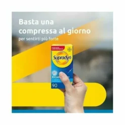 Supradyn Ricarica 50+ Integratore Vitamine e Minerali con Antiossidanti 90 Compresse
