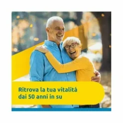 Supradyn Ricarica 50+ Integratore Vitamine e Minerali con Antiossidanti 90 Compresse