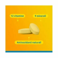 Supradyn Ricarica 50+ Integratore Vitamine e Minerali con Antiossidanti 90 Compresse