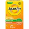 Supradyn ricarica no stress integratore vitamine e magnesio contro la stanchezza da stress 20 buste
