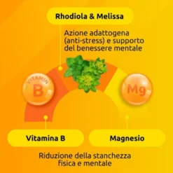Supradyn ricarica no stress integratore vitamine e magnesio contro la stanchezza da stress 20 buste